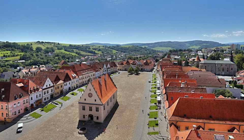 Bardejov, Bardejovské kúpele a okolie sú ideálnymi pre výlety s deťmi 