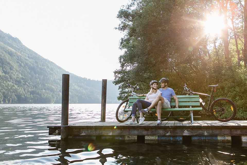 Na bicykli po Dolnom Rakúsku