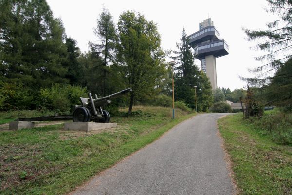  Krásne výhľady z vyhliadok kraja pod Duklou 