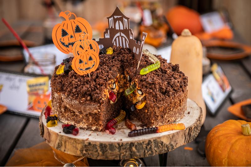 Halloweenska párty na sladko 