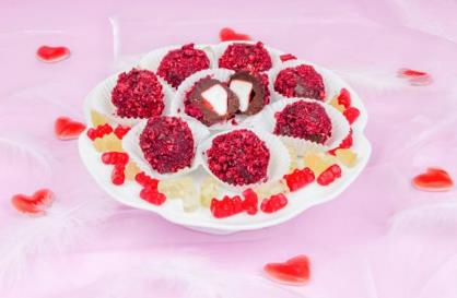 Malinový candy bar: Sladký Valentín nielen pre dospelých 