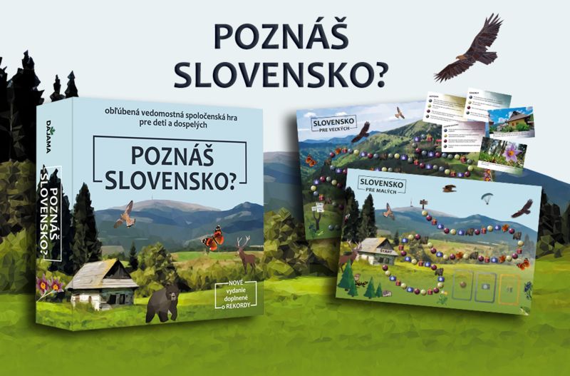Vedomostné hry Poznáš Slovensko? a Poznáš Tatry?