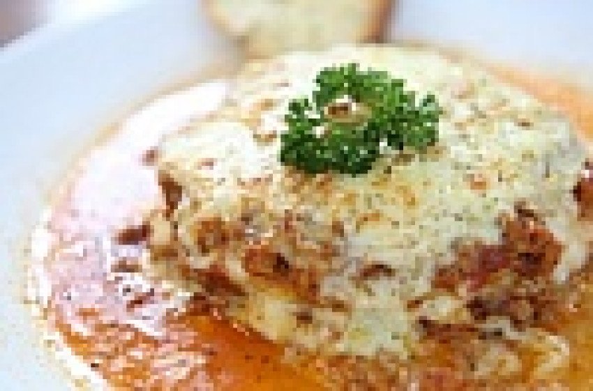 Lasagne bolognese