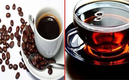 Káva alebo čierny čaj ?