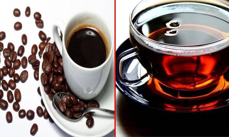 Káva alebo čierny čaj ?