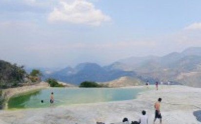 Hierve el Agua 