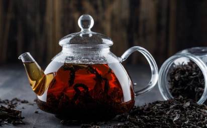 Krása a zdravie ukryté v čiernom čaji
