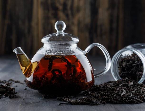 Krása a zdravie ukryté v čiernom čaji