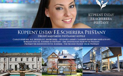 Kúpeľný ústav F.E.Scherera Piešťany 