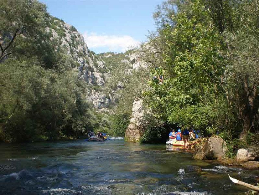 Stredná Dalmácia - Omiš