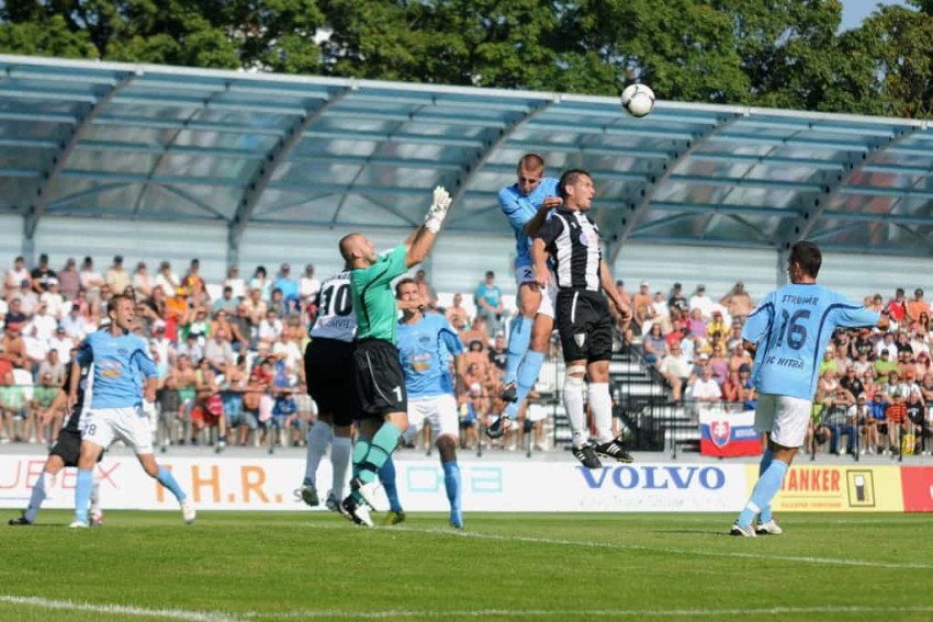 Myjavčania poriadne potrápili a prehrali 0 : 2