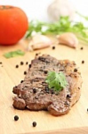 Drevorubačský steak