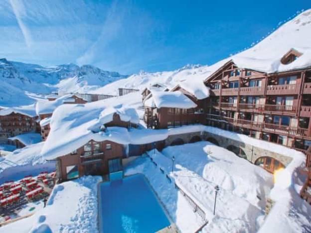  Najlepšia lyžovačka sa začína až vo francúzskych Alpách!