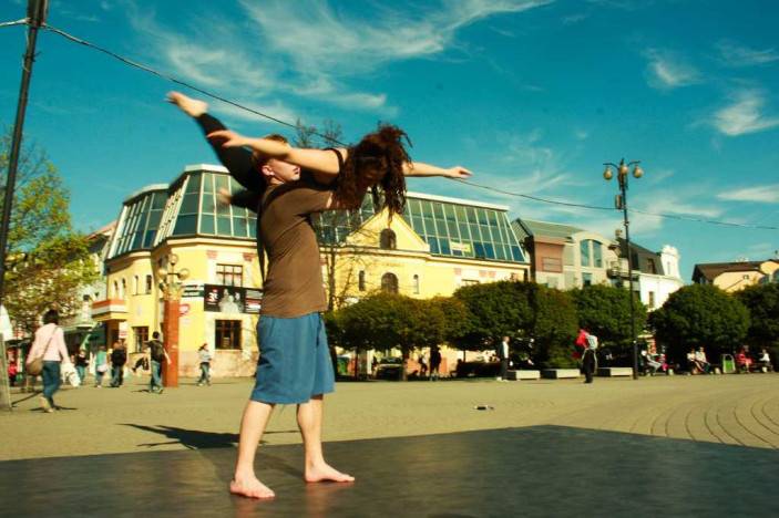 Stanica ponúka návod „Ako na tanec“ pre študentov a verejnosť