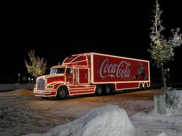Coca-Cola Vianočný kamión