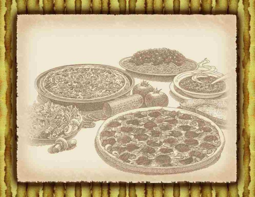Pizza capricciosa Pizza capricciosa