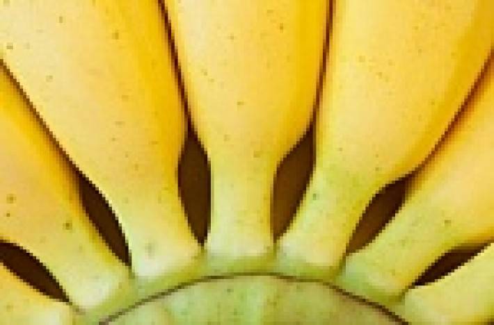 Banánovo-mandľový shake