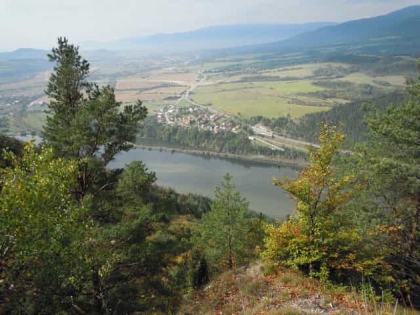 Prechádzka na Sokol nad Krpelianskou priehradou Prechádzka na Sokol nad Krpelianskou priehradou