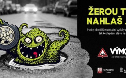 Na Slovensko zamieril úspešný projekt Výtlky.sk. Štartuje motoristická anketa Najhoršia diera na Slovensku