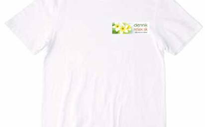 Súťažte s nami o tričká s logom Denníka relax
