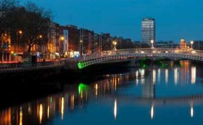 Dublin  - mesto nielen čierneho piva a whisky