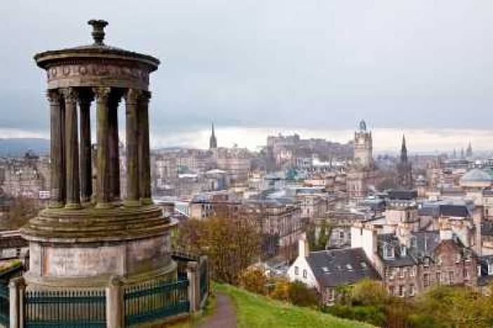 Edinburgh - mesto všetkého krásneho