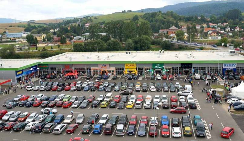  Otvorenie nového obchodného centra VENDO PARK na Slovensku (Stará Ľubovňa)