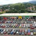  Otvorenie nového obchodného centra VENDO PARK na Slovensku (Stará Ľubovňa)