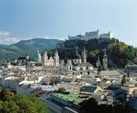 Salzburg: Mozartove mesto 