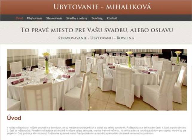 Reštaurácia Adriana Miháliková - Červeník