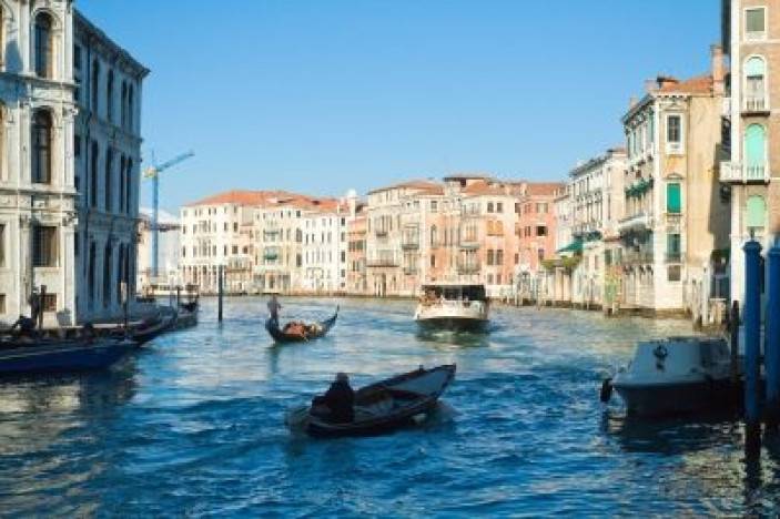Romantika v Benátkach