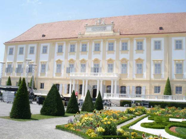 Rakúsky Versailles - Schlosshof 