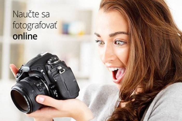 NOVINKA - Fotokurzy online!