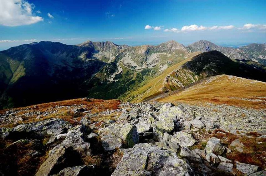 Tatry do vrecka