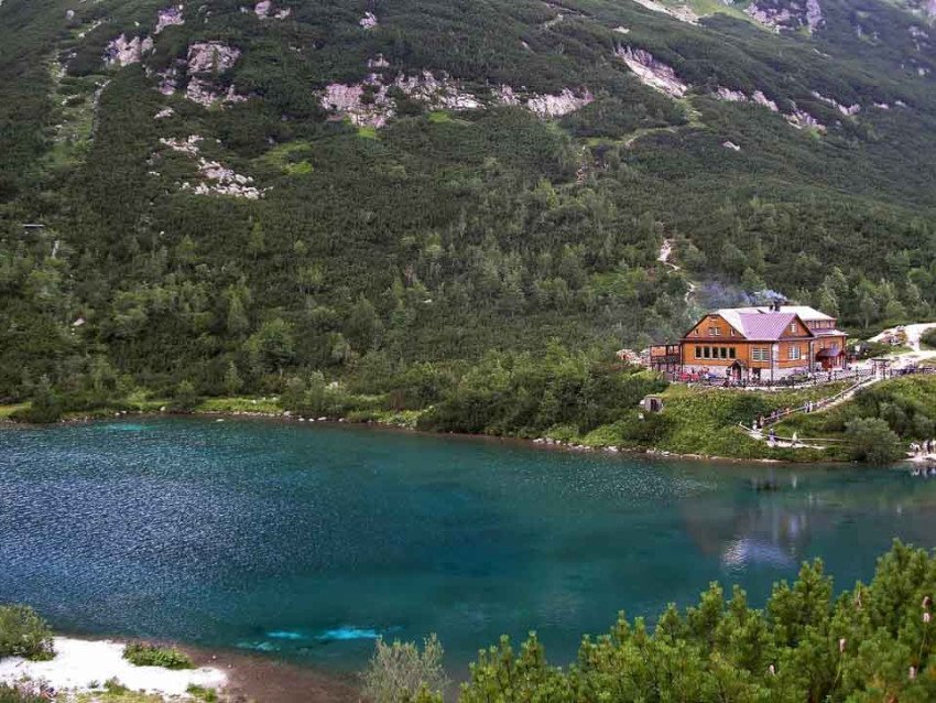 Vysoké Tatry – krásy prírody, aj zábava Vysoké Tatry – krásy prírody, aj zábava