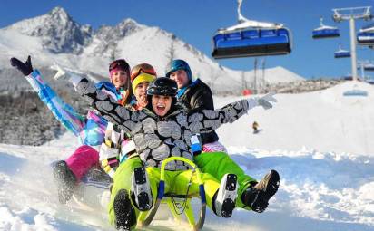  The Times odporúčajú lyžovačku vo Vysokých Tatrách