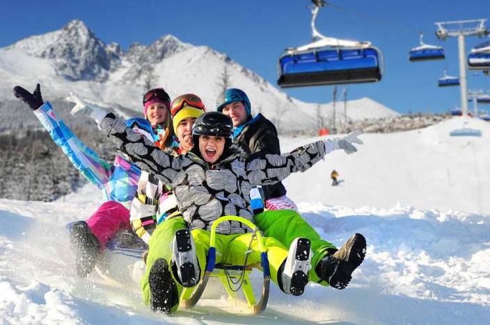  The Times odporúčajú lyžovačku vo Vysokých Tatrách