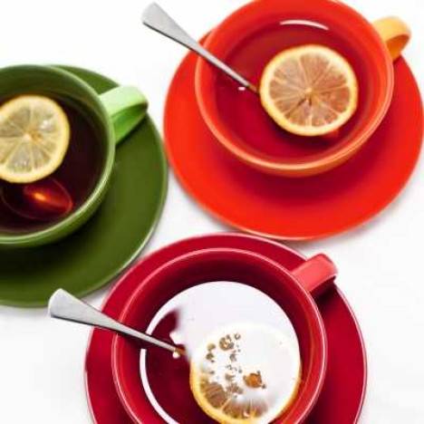 Jablkový čaj s pomarančom, škoricou a klinčekmi