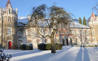 Vianočné rozmaznávanie v luxusnom zámockom hoteli Chateu 