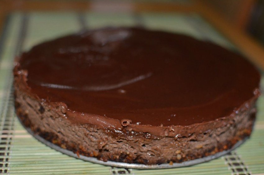 Tvarohová torta na spôsob cheesecake