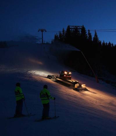 Na bezpečnosť lyžiarov v Tatrách dozerá Skipatrol