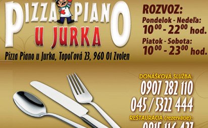 Pizza Piano U Jurka Zvolen