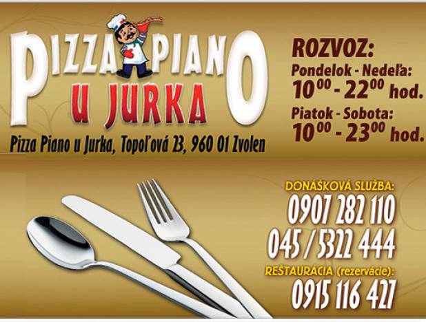 Pizza Piano U Jurka Zvolen