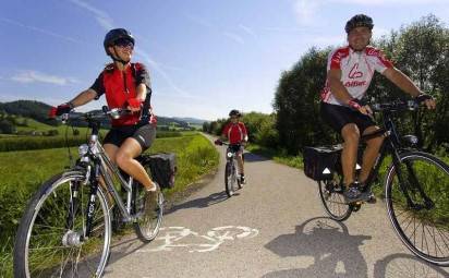 V novej cyklomape Dolného Rakúska nájdete tipy na hviezdicové výlety i výber európskych TOP cyklotrás