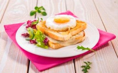Toast s volským okom