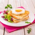 Toast s volským okom