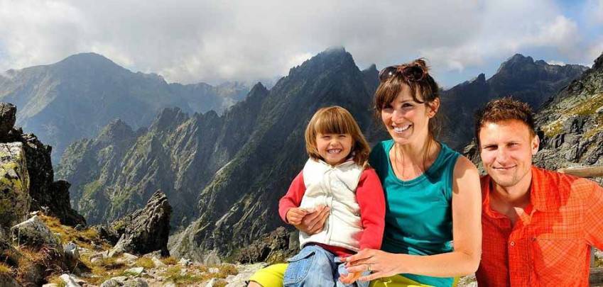 Vysoké Tatry, bezpečná destinácia pre rodiny s deťmi