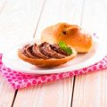 Žemličky s orieškovou nátierkou