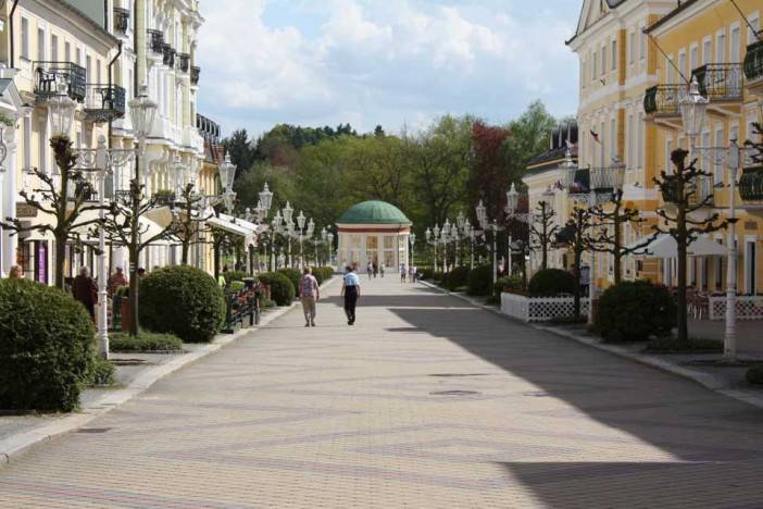 Karlove Vary sú ideálnou destináciou na oddych aj poznávanie 