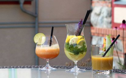 Zdravé drinky